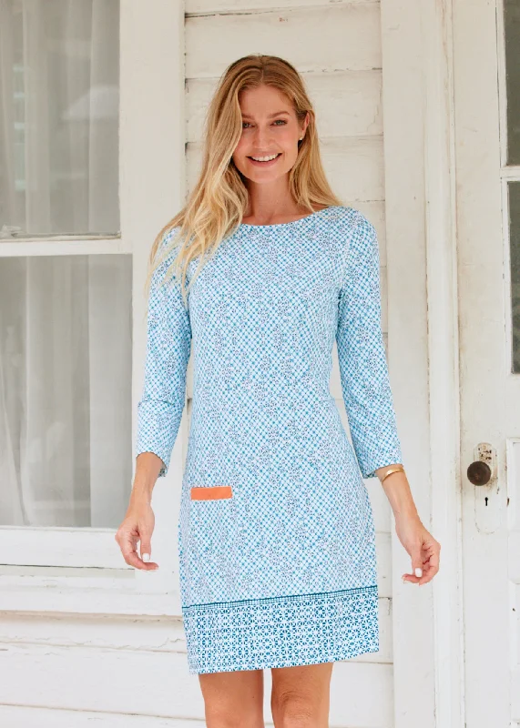 Sag Harbor Cabana Shift Dress