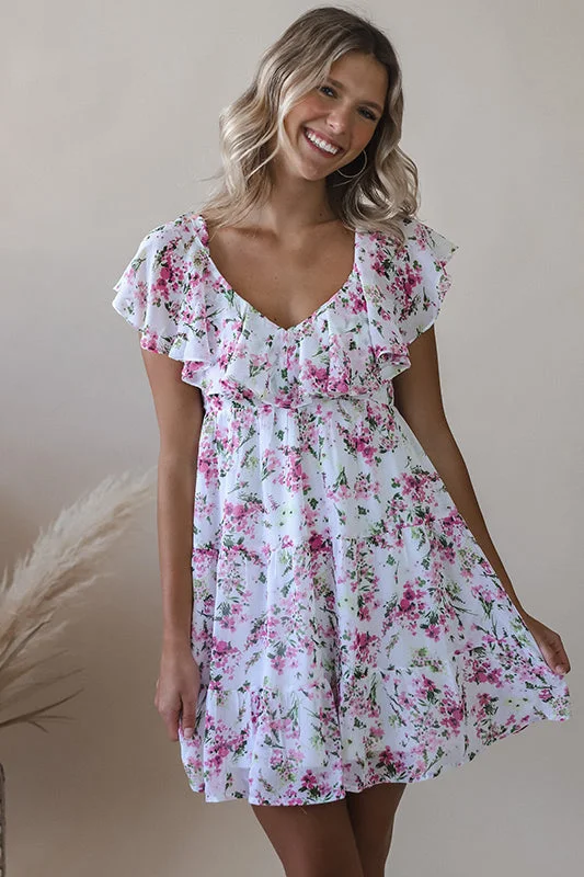 Belly Floral Dress