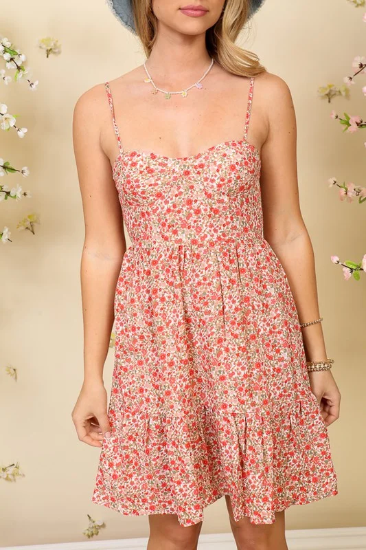 Betsey Floral Dress