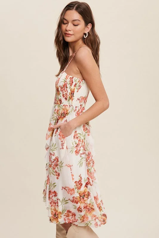 Linds Floral Dress