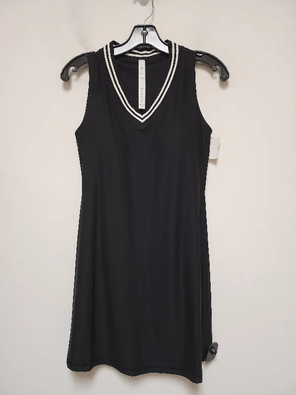 Athletic Dress By Clothes Mentor In Black, Size: S