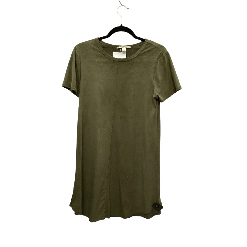 Dress Casual Short By Miami In Green, Size: S