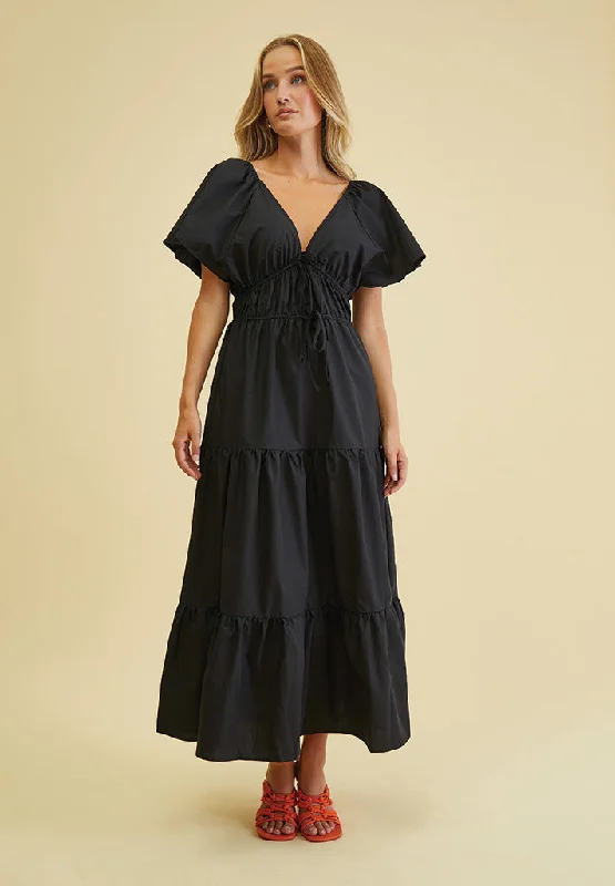 DSNoel Maxi Dress - Black