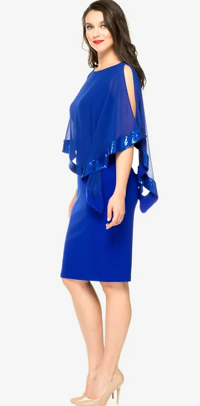 Joseph Ribkoff Shawl Tunic Dress