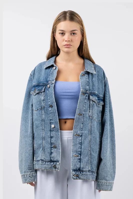 Boxy Denim Jacket