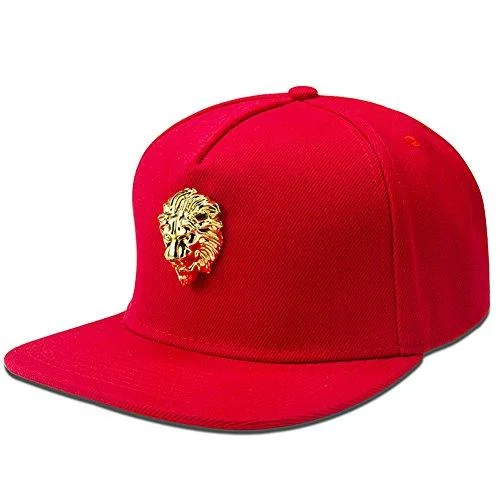 Gold Lion Snapback