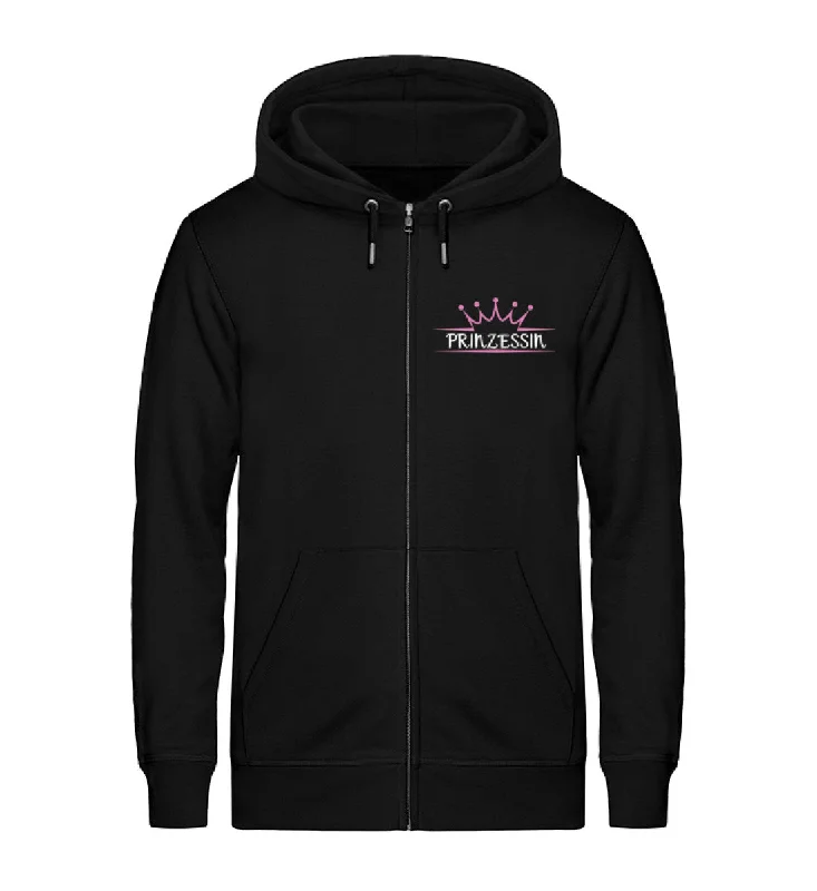 Ich schmeiss alles hin   - Hoodie Zipper Unisex -beidseitiger Druck