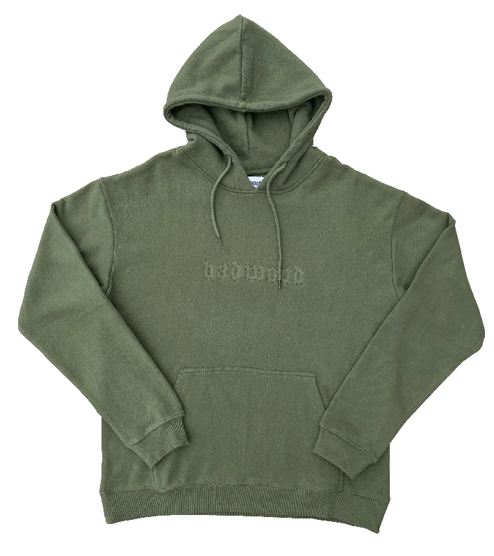 PREMIUM Unisex Hoodie in OLIVE