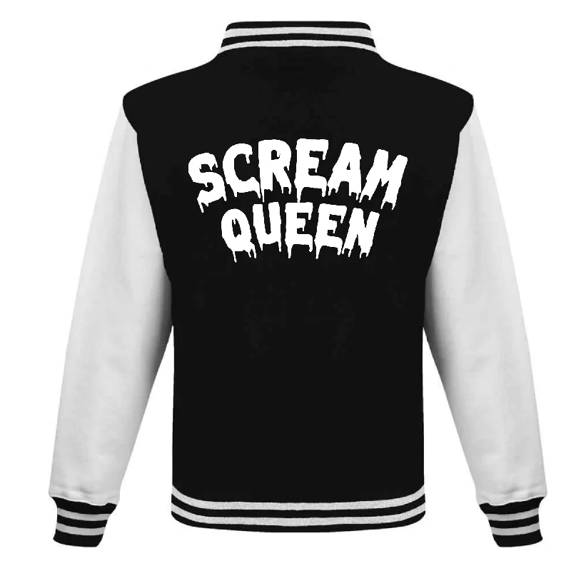 Scream Queen Varsity Jacket